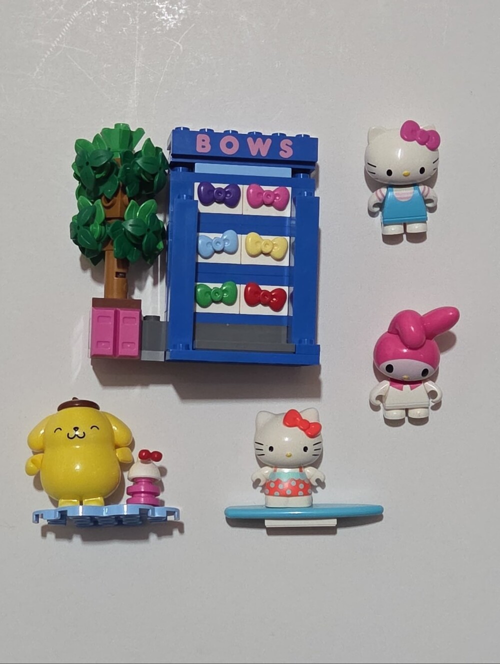 Hello Kitty and Friends Sanrio Legos